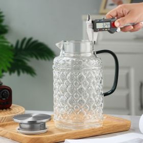 1600 ML Cooling Water Kettle Tea Pot Coffee Pot With 4 Cups Large Capacity Water Kettle Set