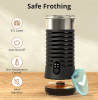 4 in 1 electric coffee milk foam machine 450W milk heating milk foam machine cold foaming chocolate mixer milk heating 70°C / 158°F cold / hot latte c