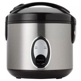 8 Cup Rice Cooker - Stainless Steel ARC