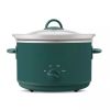 4.5qt Slow Cooker Ponderosa Green
