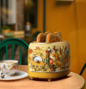 2 slice Vintage Toaster SUS304 Food grade 6 Browning level Fashion High Lift Bar Flower Watermark Painting Process 3 Features-Thaw / reheat / cancel
