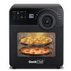 Air Fryer Oven Toaster 4 Slice Toaster Convection Airfryer Countertop Oven; Roast; Bake; Broil; Reheat; Fry Oil-Free; 4 Accessories & Recipes Included